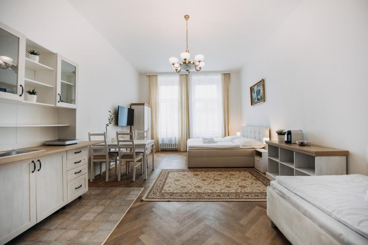 Prague 1 Exclusive Residence Eksteriør bilde